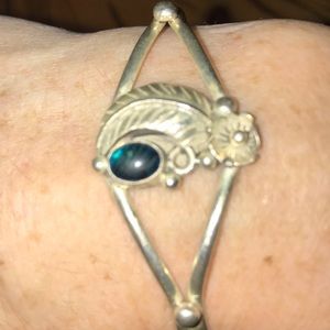 Sterling silver bracelet